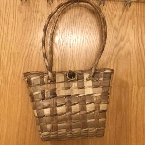 Straw Purse